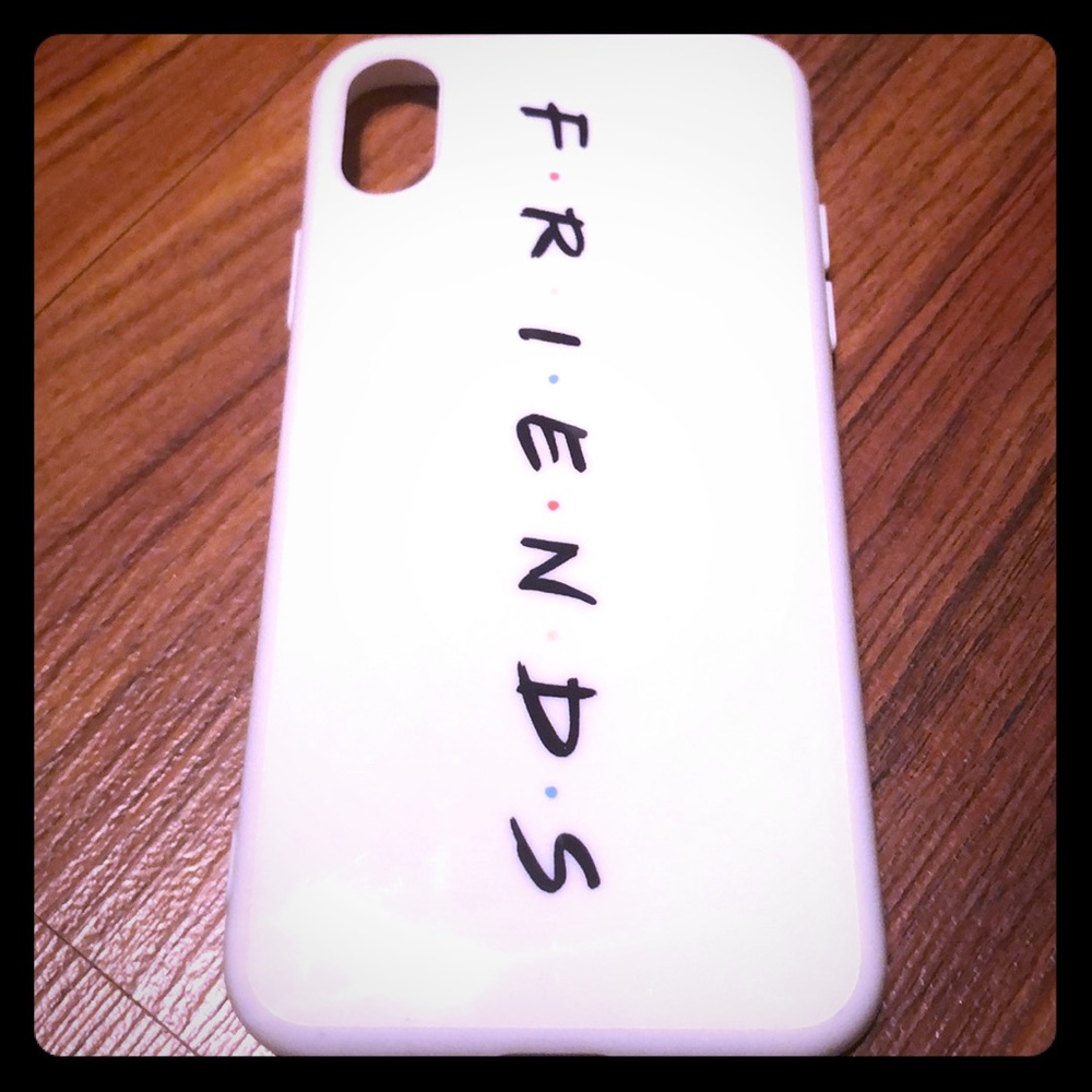iPhone XS friends phone case